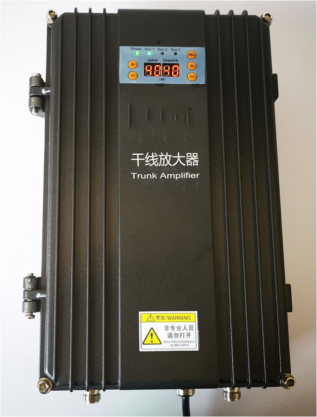 河口FM调频广播双向干线放大器