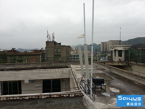  河口某看守所大功率手机信号屏蔽器（白噪声）案例