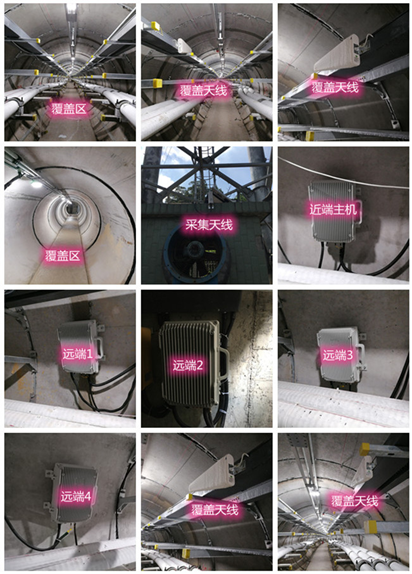  河口电力管廊覆盖天线方案案例