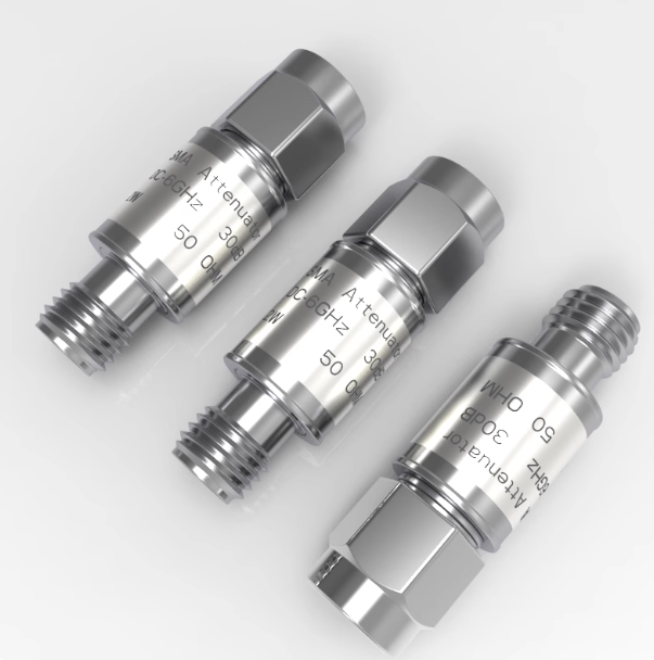  河口小功率SMA固定衰减器0-3G/0-6G射频专用